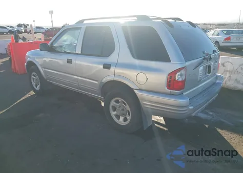 2001 Isuzu Rodeo Ls 3.2L/Ls 3.2L V6/Lse 3.2L V6/S/S 3.2L V6 z USA, uszkodzony, nr VIN 4S2DM58W314355030